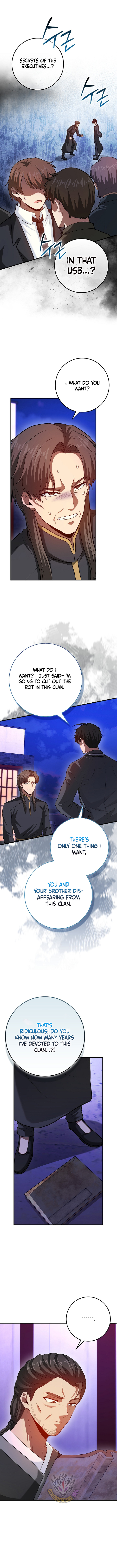 RETURN OF THE MARTIAL ARTS GENIUS Chapter 100 11